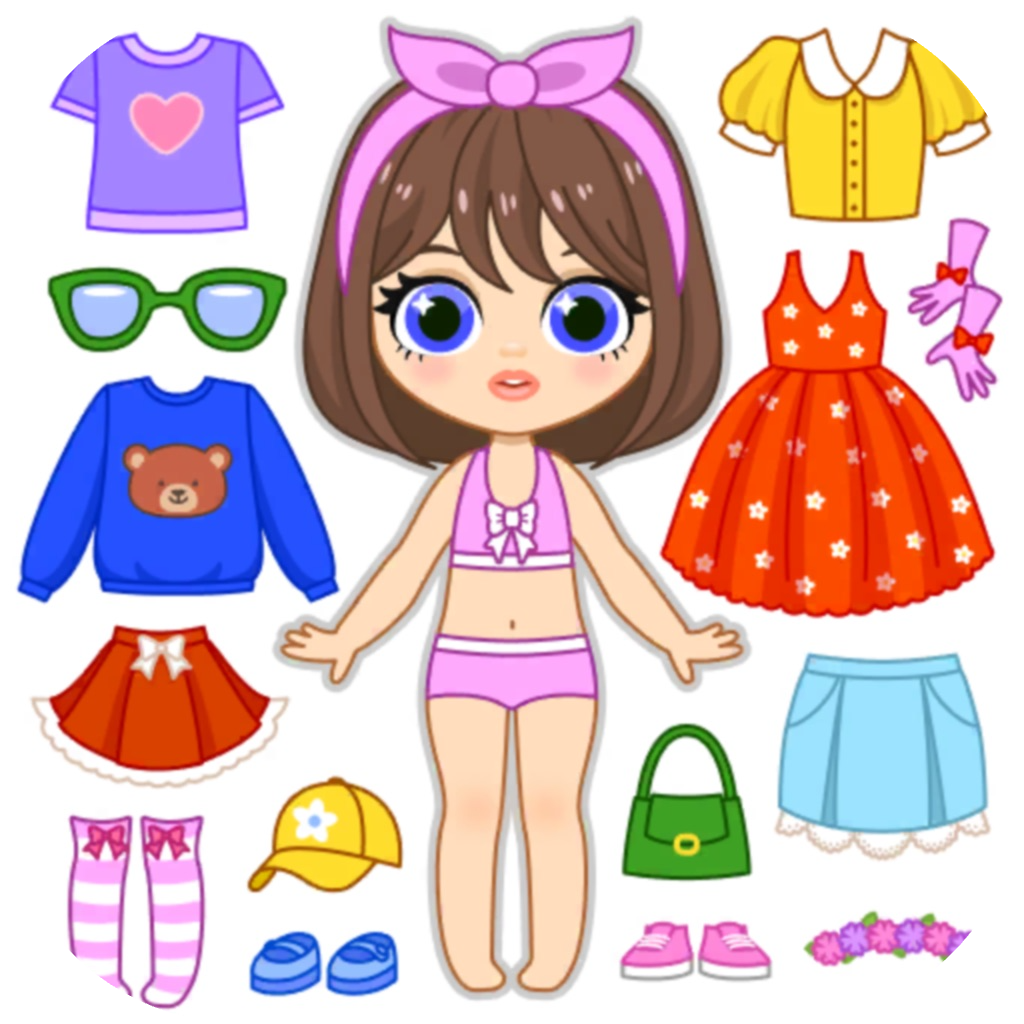 snapstyle-dress-up icon